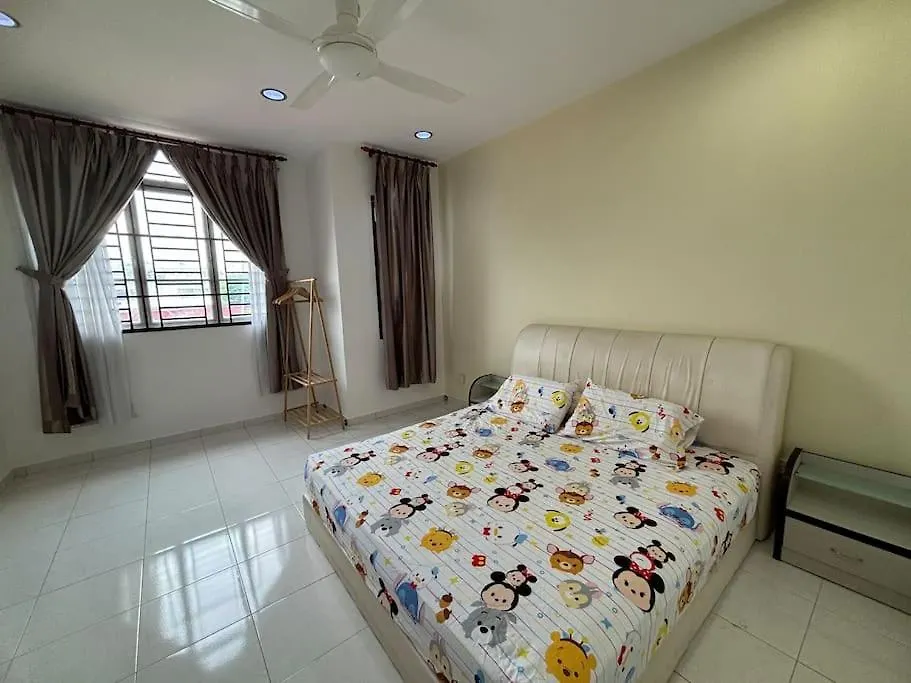 Homelike Homestay Feel Like Home Johor Bahru 0*,